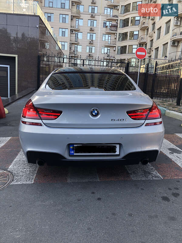 Купе BMW 6 Series 2013 в Одесі