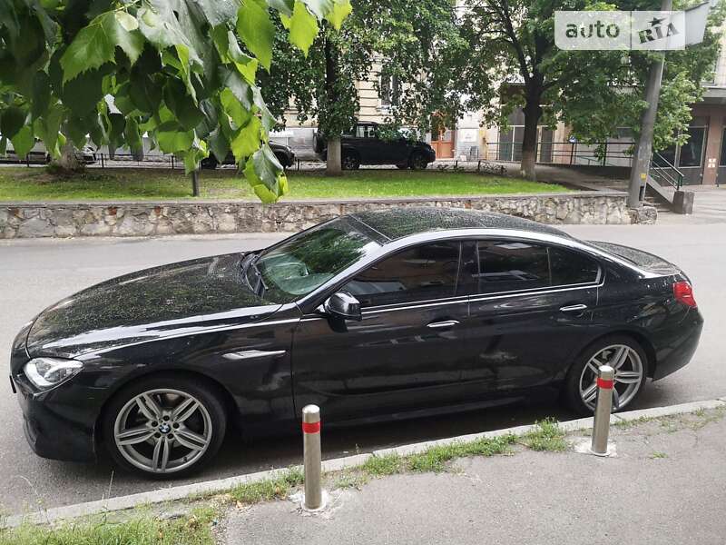 BMW 6 Series 2013