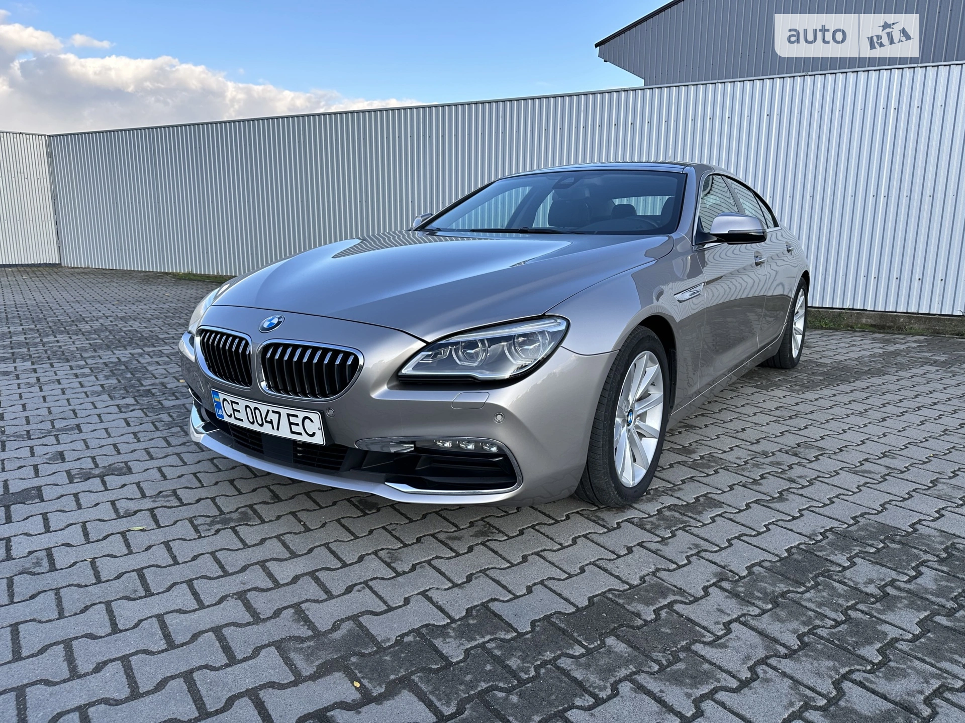 2015 BMW 6er - мініатюра 3