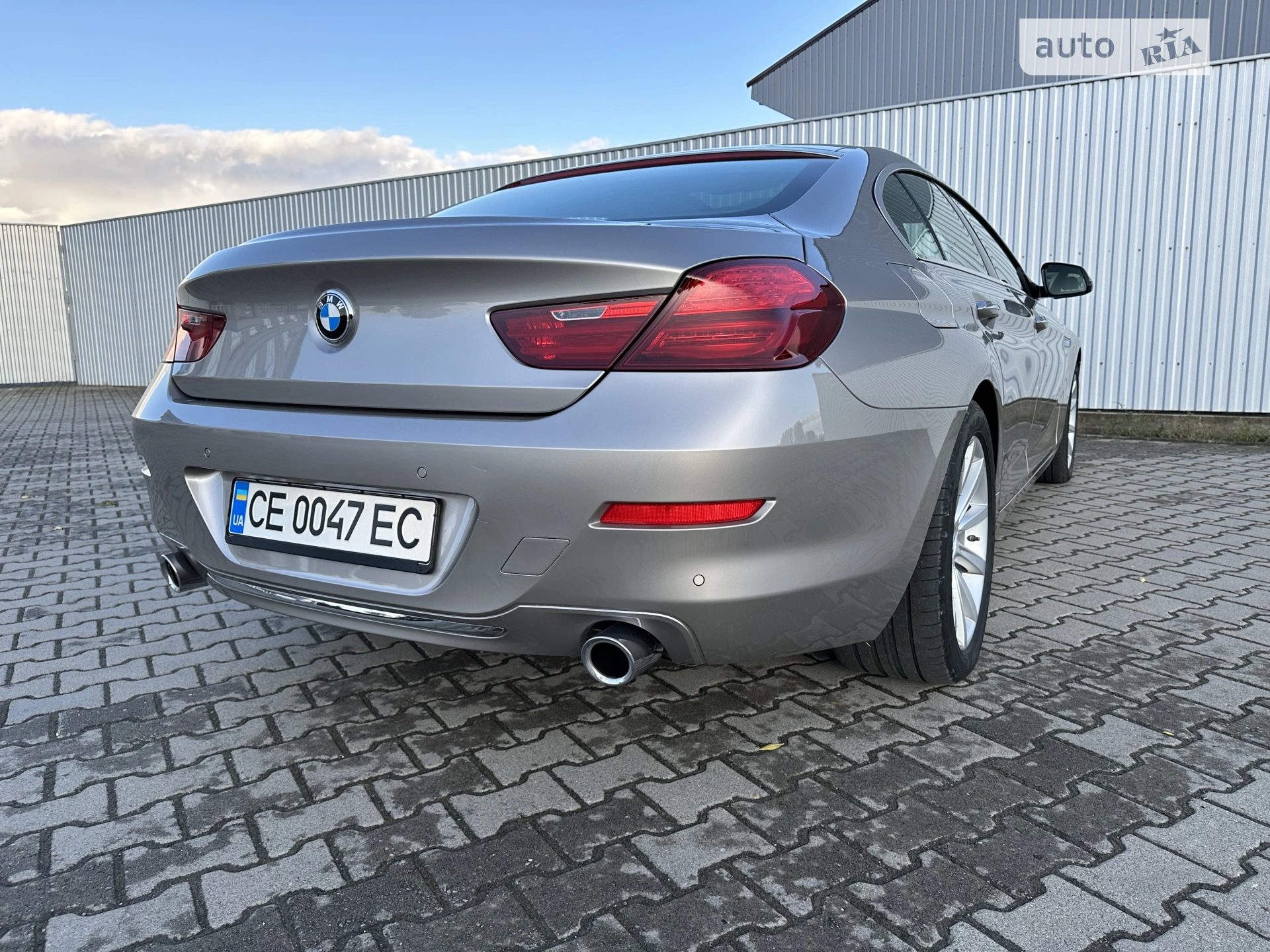 2015 BMW 6er - мініатюра 10