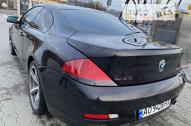 Купе BMW 6 Series 2006 в Мукачевому