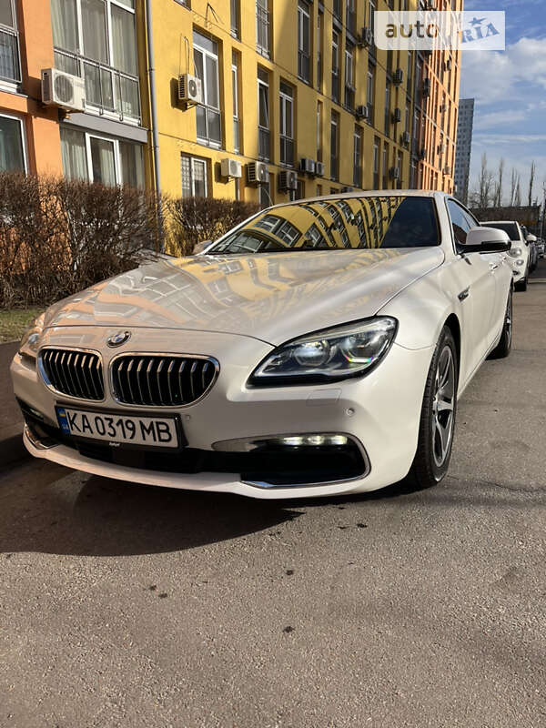 BMW 6 Series 2016