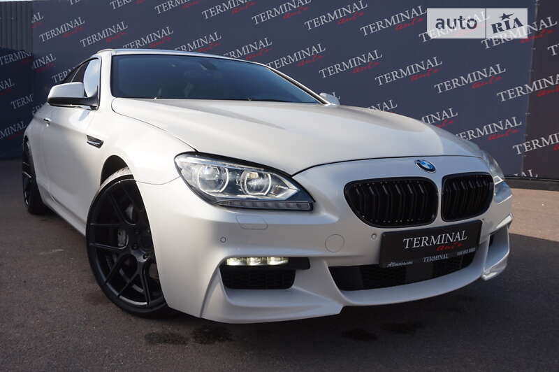 Купе BMW 6 Series 2012 в Одессе