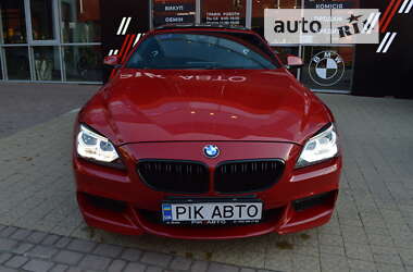 Купе BMW 6 Series 2014 в Львове