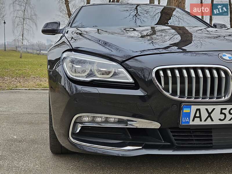 Купе BMW 6 Series 2015 в Києві
