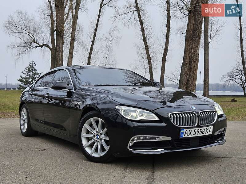 Купе BMW 6 Series 2015 в Києві