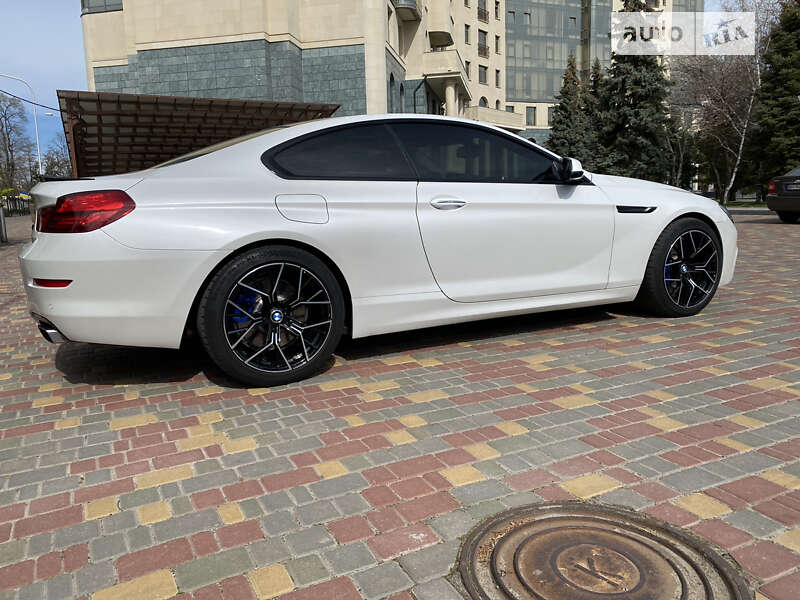 Купе BMW 6 Series 2013 в Одесі