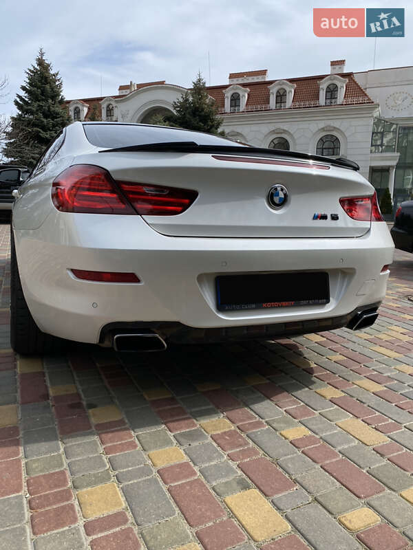 Купе BMW 6 Series 2013 в Одесі