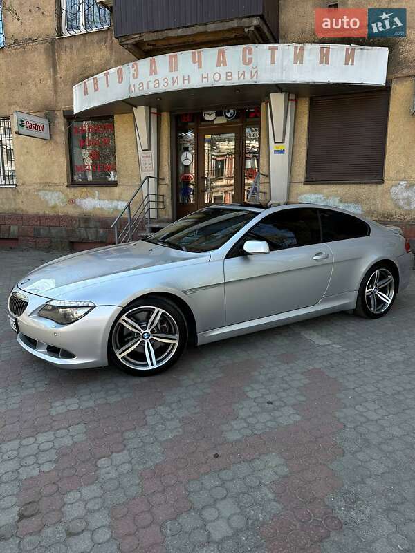 Купе BMW 6 Series 2008 в Дніпрі
