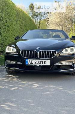 Кабріолет BMW 6 Series 2011 в Вінниці