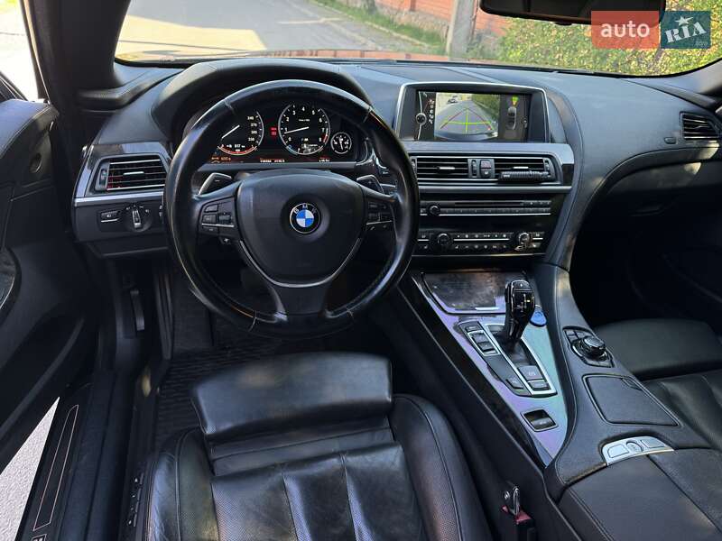 Кабріолет BMW 6 Series 2011 в Вінниці фото 13 Кабріолет BMW 6 Series 2011 в Вінниці