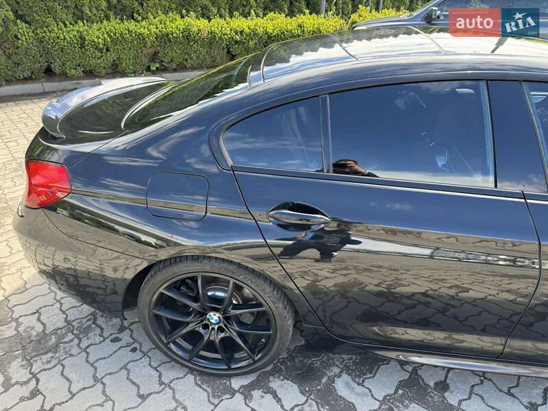 Купе BMW 6 Series 2014 в Івано-Франківську