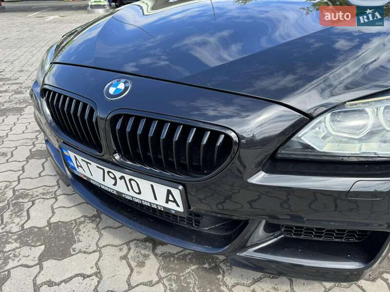 Купе BMW 6 Series 2014 в Івано-Франківську