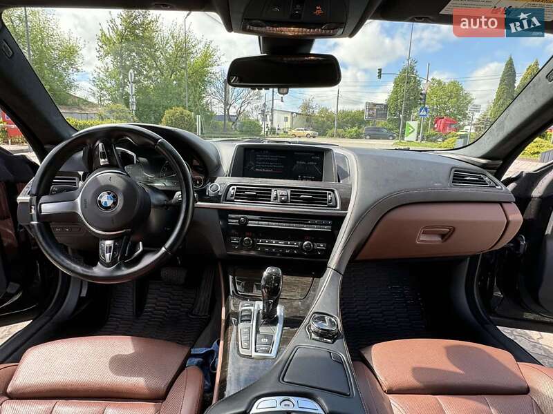 Купе BMW 6 Series 2014 в Івано-Франківську