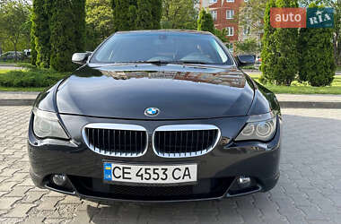 Купе BMW 6 Series 2004 в Чернівцях