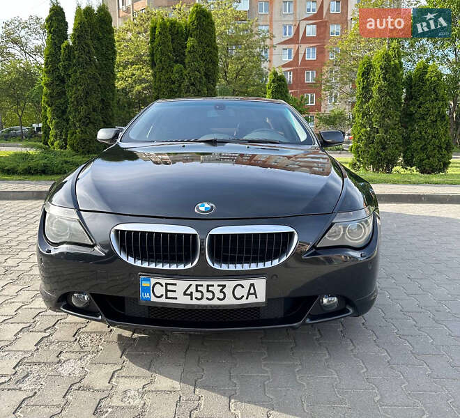 Купе BMW 6 Series 2004 в Чернівцях