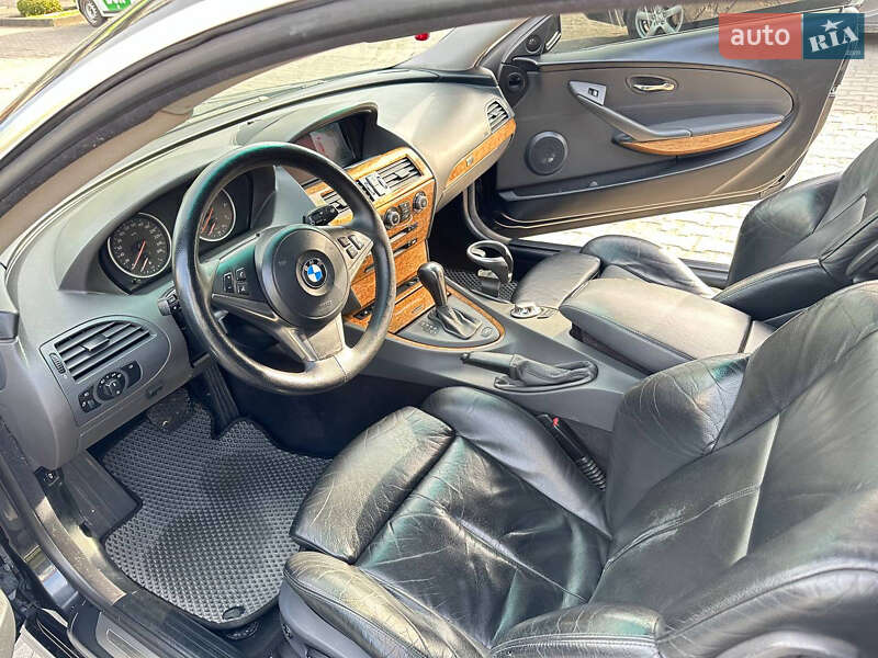 Купе BMW 6 Series 2004 в Чернівцях