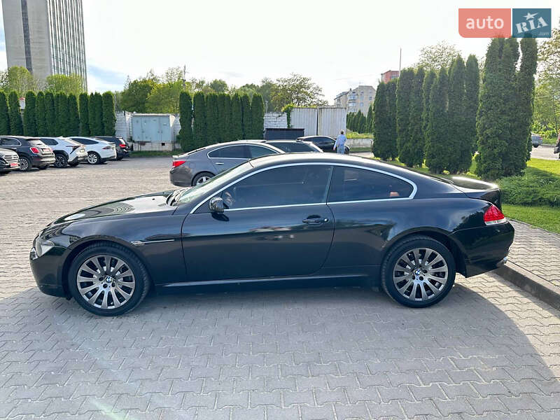 Купе BMW 6 Series 2004 в Чернівцях