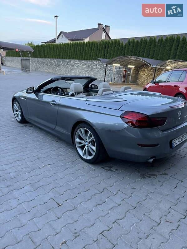 Кабриолет BMW 6 Series 2013 в Тернополе