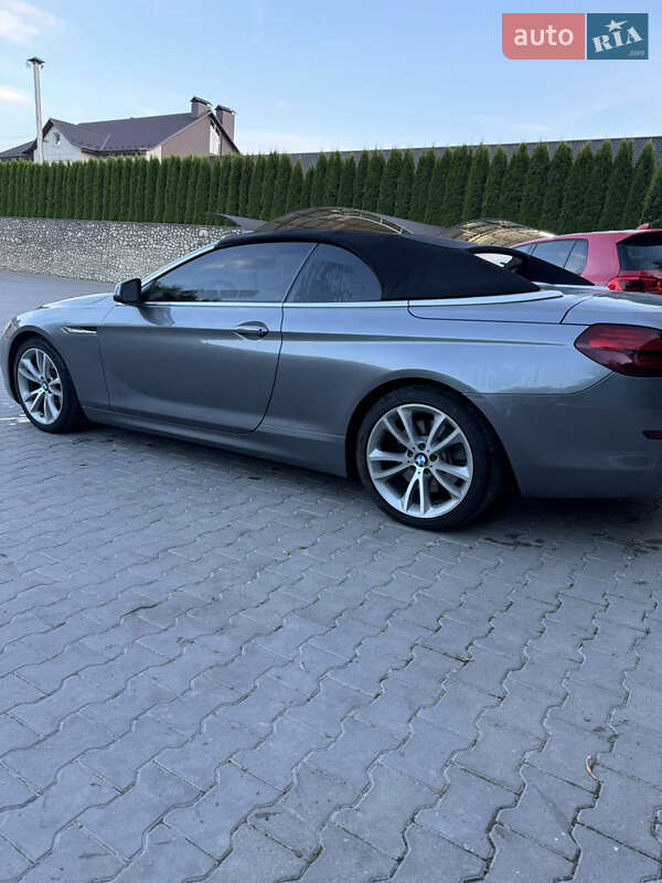 Кабриолет BMW 6 Series 2013 в Тернополе