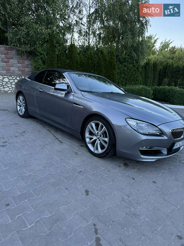 Кабриолет BMW 6 Series 2013 в Тернополе