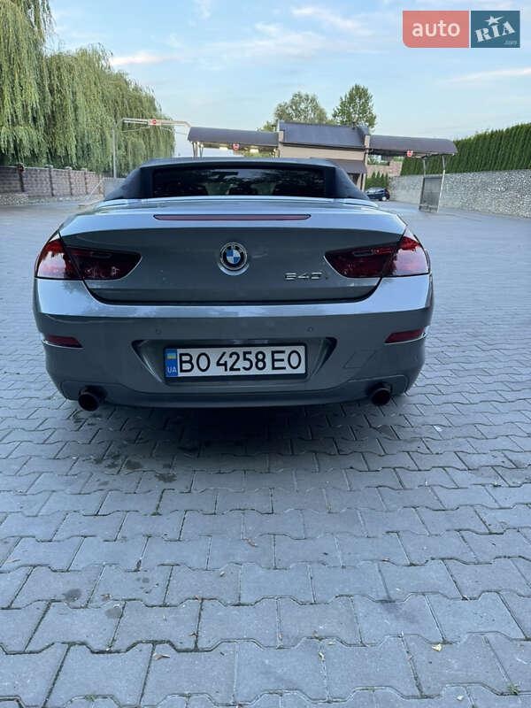 Кабриолет BMW 6 Series 2013 в Тернополе