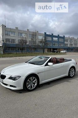 Кабриолет BMW 6 Series 2008 в Ивано-Франковске