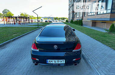 Купе BMW 6 Series 2003 в Житомире