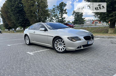 Купе BMW 6 Series 2004 в Виннице