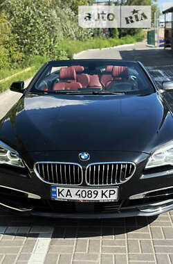 Кабриолет BMW 6 Series 2015 в Киеве