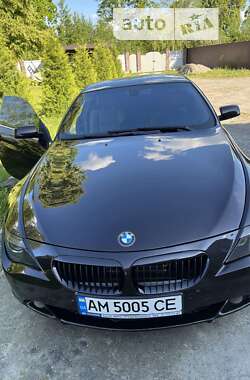 Купе BMW 6 Series 2006 в Житомирі