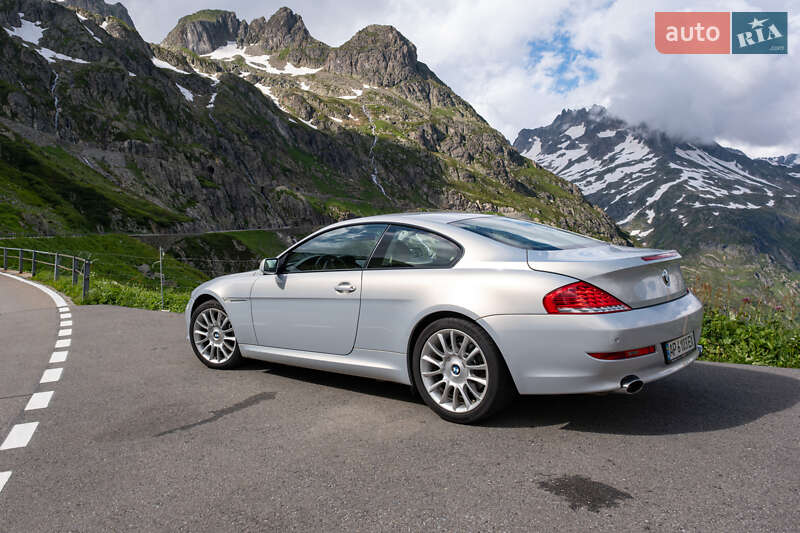 Купе BMW 6 Series 2008 в 