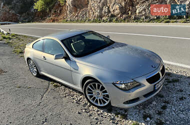 Купе BMW 6 Series 2008 в Львове