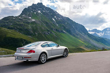 Купе BMW 6 Series 2008 в Львове