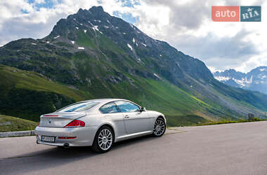 Купе BMW 6 Series 2008 в 