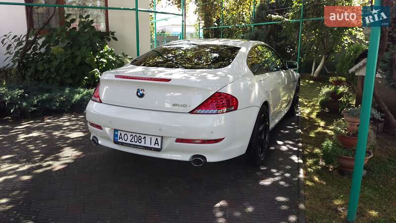 Купе BMW 6 Series 2008 в Мукачево