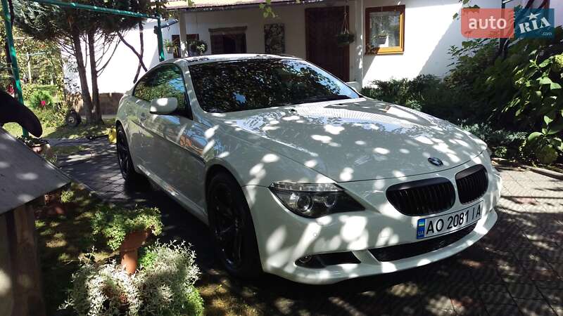 Купе BMW 6 Series 2008 в Мукачево