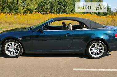 Кабриолет BMW 6 Series 2007 в Киеве