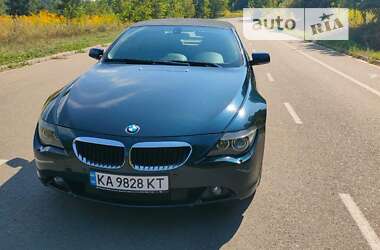 Кабриолет BMW 6 Series 2007 в Киеве