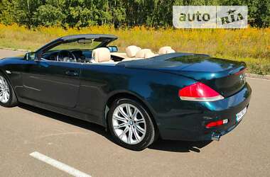 Кабриолет BMW 6 Series 2007 в Киеве