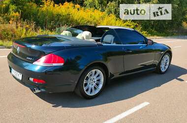 Кабриолет BMW 6 Series 2007 в Киеве