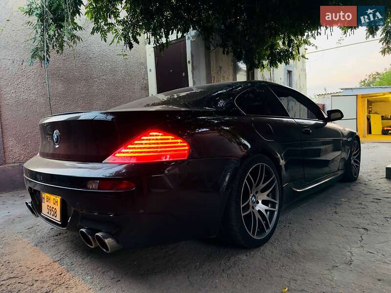 Купе BMW 6 Series 2004 в Миколаєві фото 18 Купе BMW 6 Series 2004 в Миколаєві