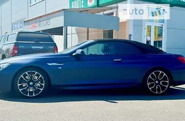 Кабриолет BMW 6 Series 2012 в Киеве