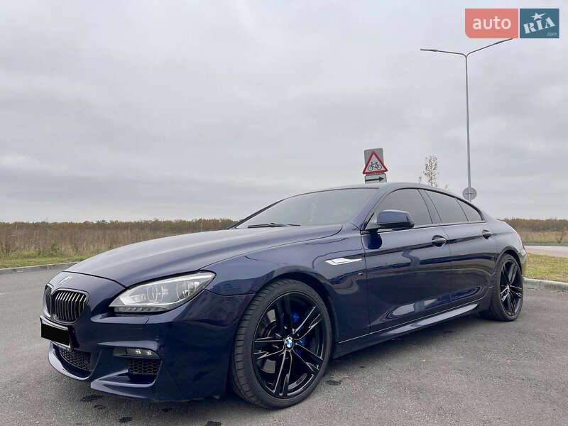 Купе BMW 6 Series 2012 в Виннице