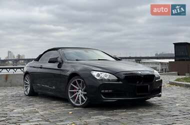 Кабриолет BMW 6 Series 2011 в Киеве