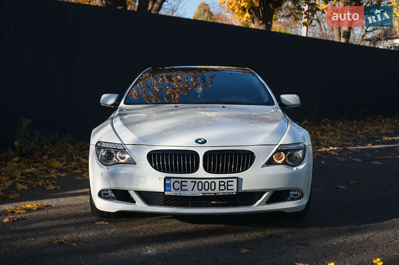 Купе BMW 6 Series 2005 в Черновцах