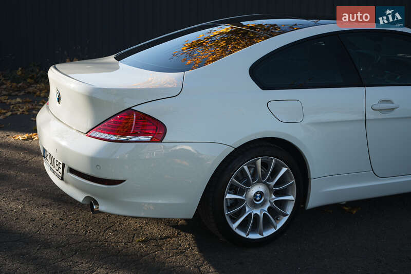 Купе BMW 6 Series 2005 в Черновцах