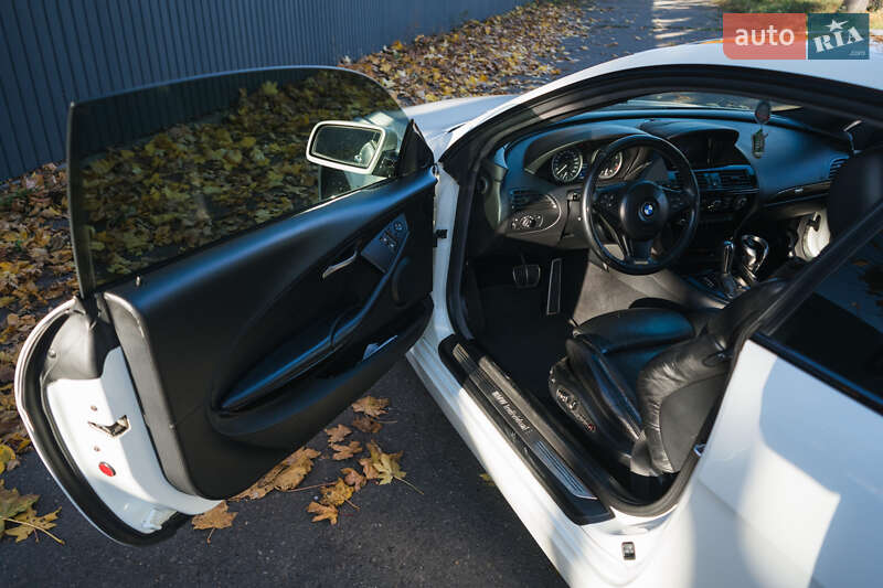 Купе BMW 6 Series 2005 в Черновцах