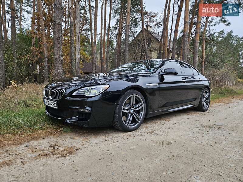 BMW 6 Series 2015