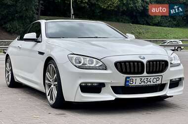 Купе BMW 6 Series 2012 в Киеве